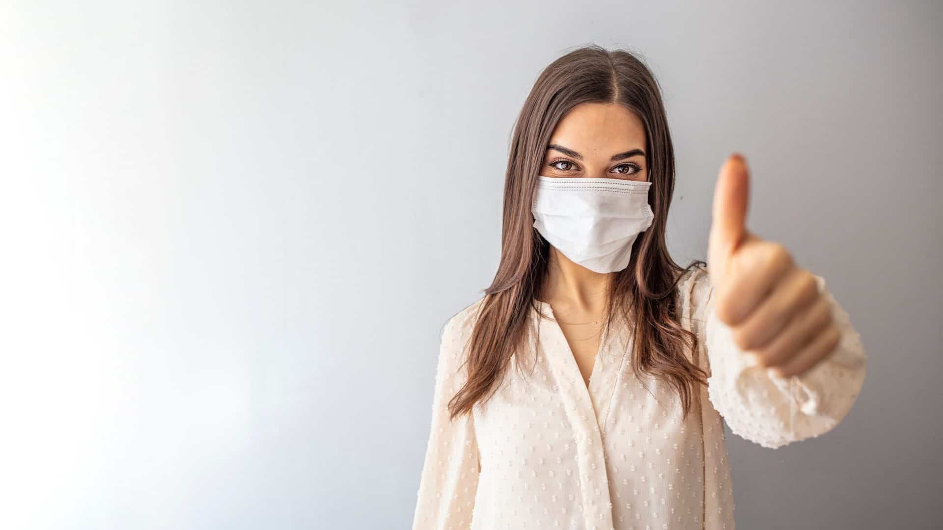facemask έξαρση της ακμής λόγω μάσκας