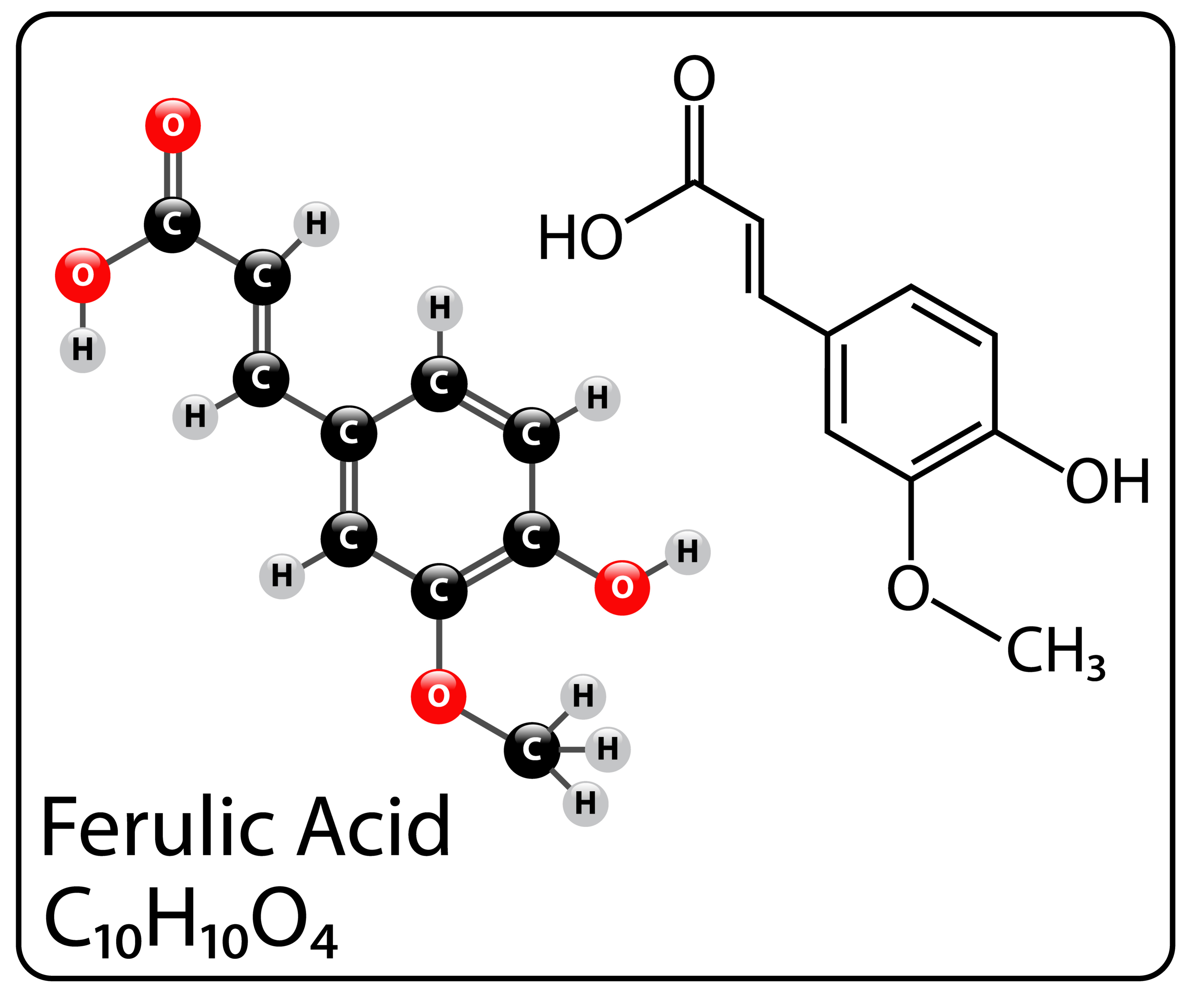 ferulic acid