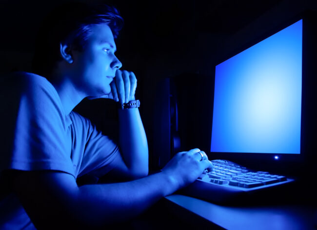 blue light μπλε φως