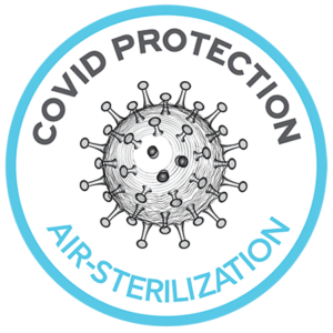covid protection air-sterilization